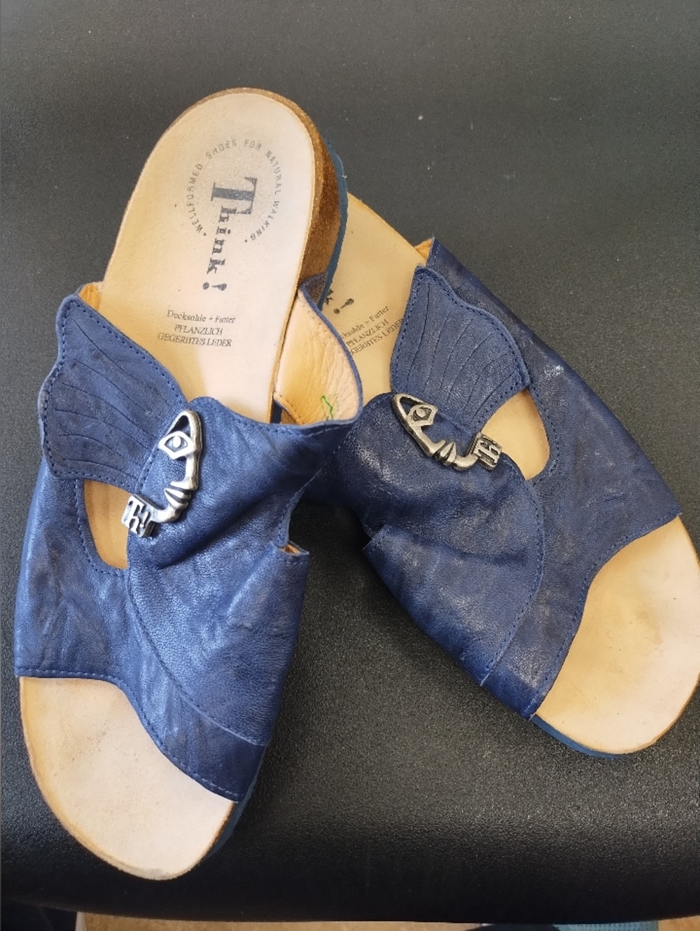 Think! Sandals Slides Size 41 (10.5)